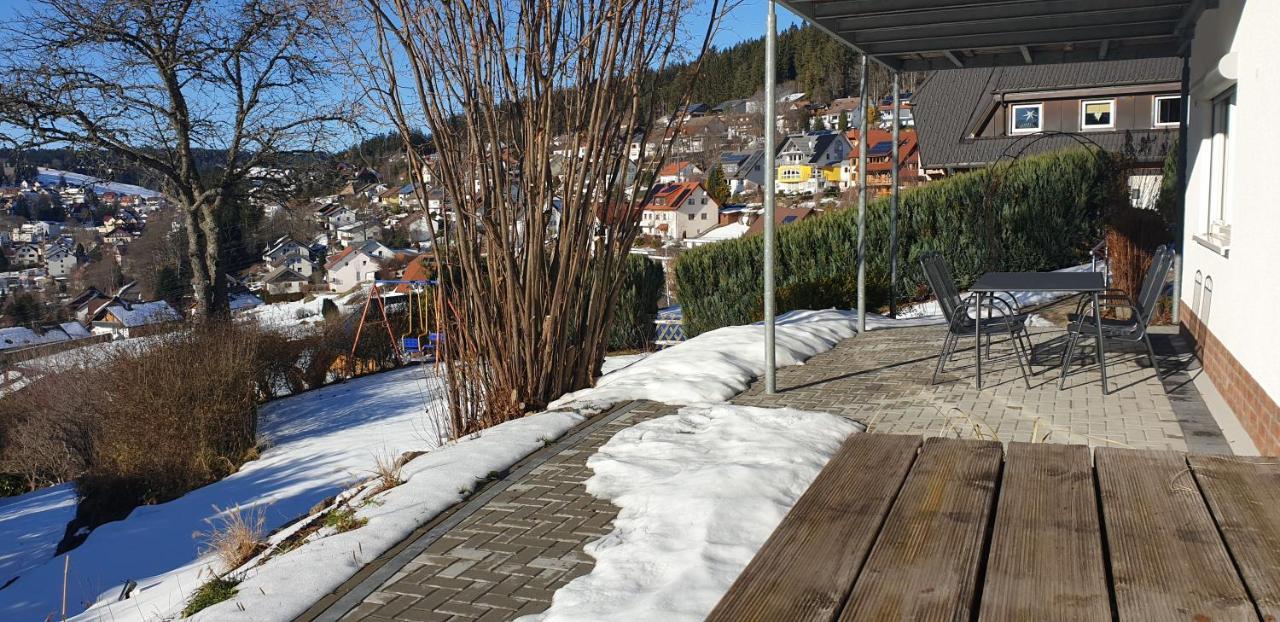 Apartamento Sonneck Schonach Schonach im Schwarzwald Exterior foto