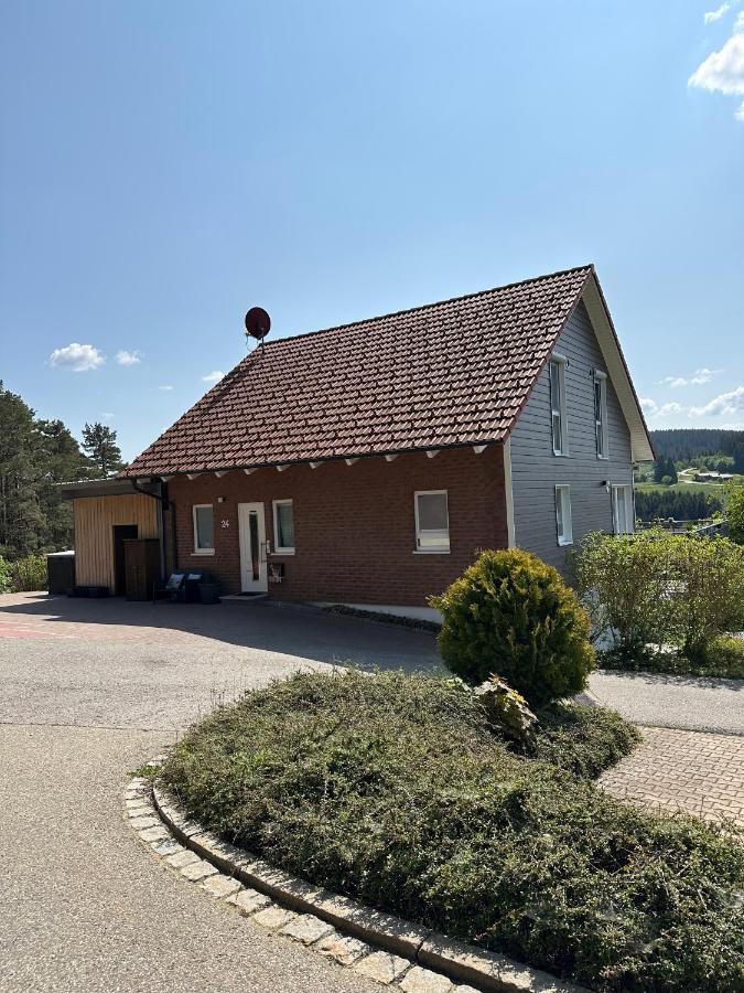 Apartamento Sonneck Schonach Schonach im Schwarzwald Exterior foto