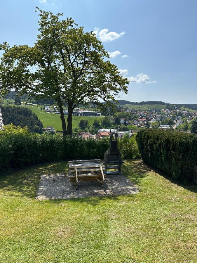 Apartamento Sonneck Schonach Schonach im Schwarzwald Exterior foto
