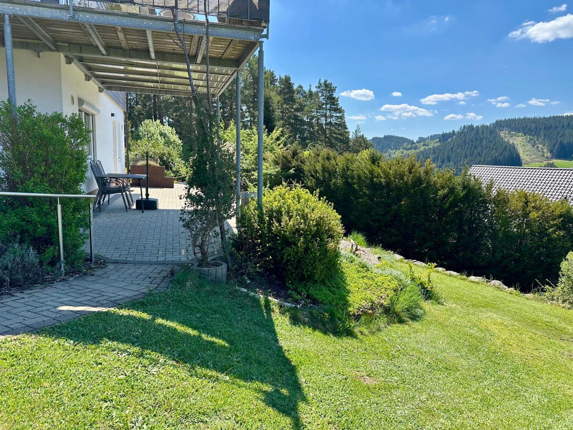 Apartamento Sonneck Schonach Schonach im Schwarzwald Exterior foto