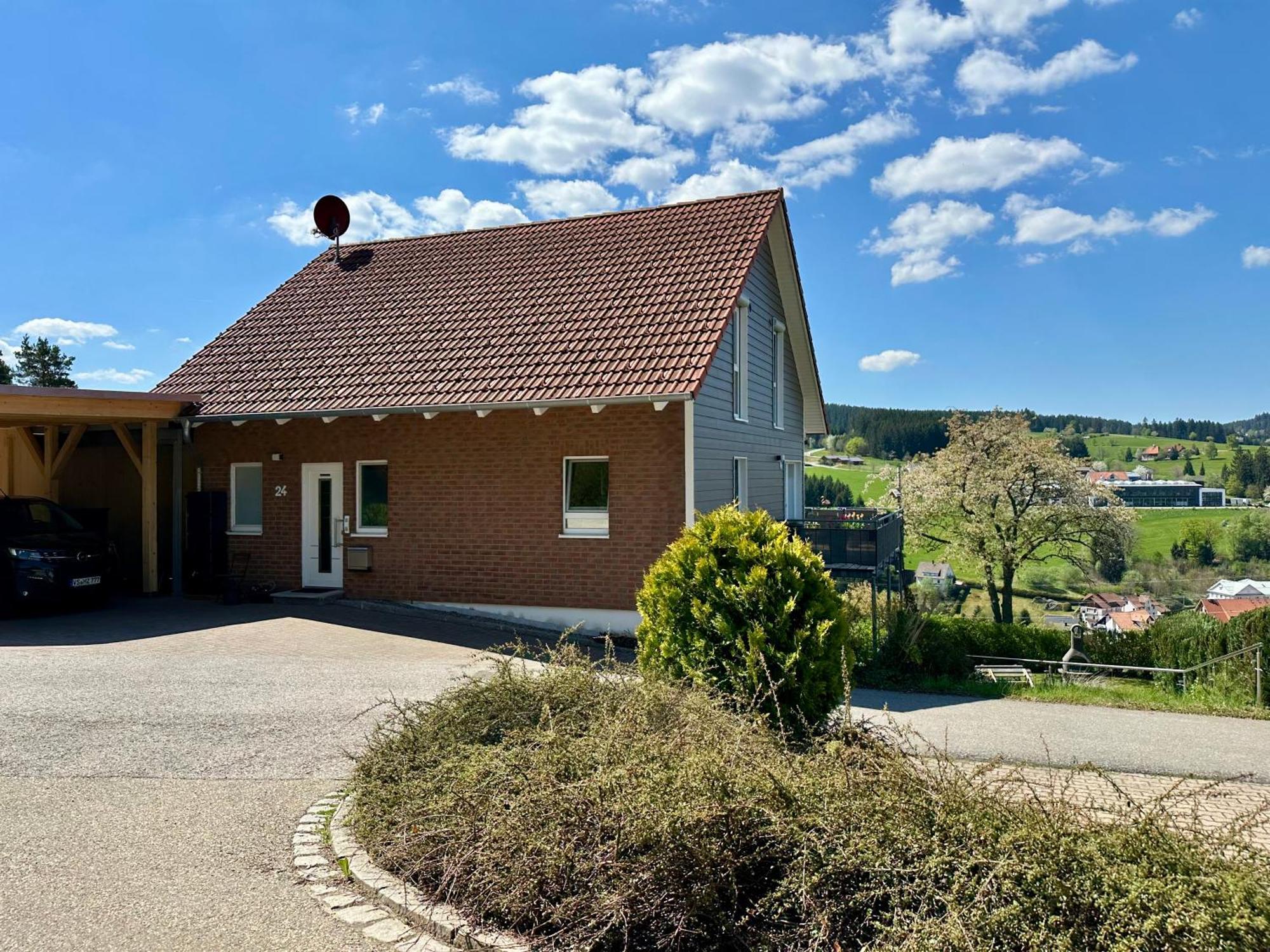 Apartamento Sonneck Schonach Schonach im Schwarzwald Exterior foto
